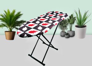 Iron table, premium wooden ironing board.