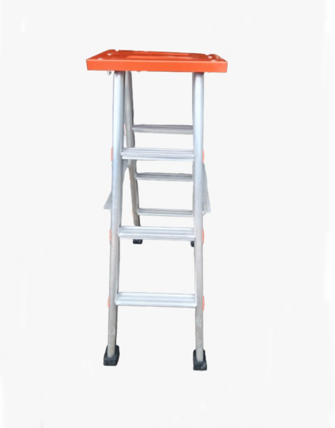4 Feet Platform Stool (4 Steps). - Up Ladder Industries